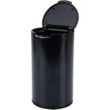 JG-036 universele draagbare auto Auto RVS Prullenbak Rubbish Bin asbak voor de meeste auto-bekerhouder (zwart)