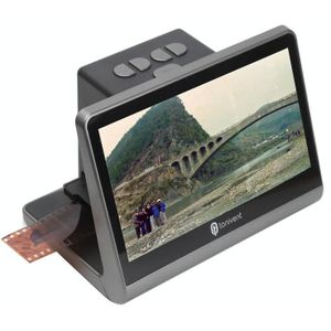 TON172 24-48 megapixels 7 inch HD-schermfilmscanner (EU-stekker)