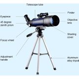 WR852-3 16 x / 66 x 70 High Definition High Times telescoop met statief & telefoon vaststelling Clip & maan Filter