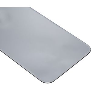 Glazen spiegel oppervlak batterij backcover voor iPhone 8 (zilver)