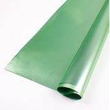 Mat platina papier bloem inpakpapier OPP materiaal boeket inpakpapier (natuurlijk groen)