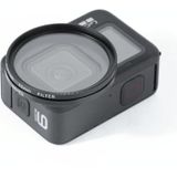 RUIGPRO voor GoPro HERO9 Zwart Professional 52mm UV Lens Filter met Filter Adapter Ring & Lens Cap