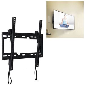 KT2267 26-55 inch universele verstelbare verticale hoek LCD TV muurbeugel met koord