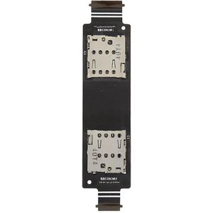 Micro SD-kaart & SIM kaartlezer Flex kabel voor Asus Zenfone 5 / A500CG