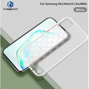 Voor Samsung Galaxy A81/Note10 Lite PINWUYO Series 2 Generation PC + TPU waterdicht en anti-drop all-inclusive beschermhoes(wit)