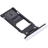 SIM-kaartlade + Micro SD-kaartlade voor Sony Xperia XZ3(Wit)