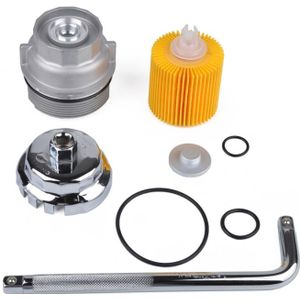 Auto olie filter behuizing cap houder en gereedschaps moersleutel 15650-38010/15643-31050/04152-31090 voor Toyota/Lexus