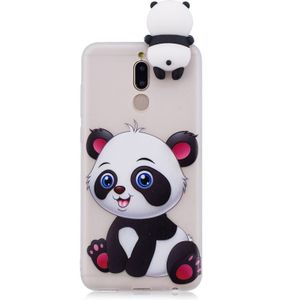 Voor Xiaomi Redmi 8 Shockproof Cartoon TPU Beschermhoes (Panda)