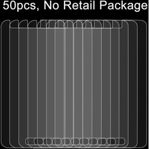 50 stuks voor Galaxy J1 Ace / J110 0 26 mm 9H oppervlaktehardheid 2.5D explosieveilige getemperd glas Film  geen retailpakket