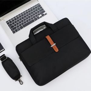 Multifunctionele slijtvaste schouder handheld laptoptas  maat: 17 - 17.3 inch