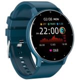ZL02 1 28 inch touch screen IP67 waterdicht slim horloge  ondersteuning bloeddruk monitoring / slaap monitoring / hartslag monitoring (blauw)