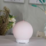 Keramische humidifier Mute Household Moon Shape Aromatherapie Machine met kleurrijke lamp