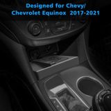 Auto Qi Standard Draadloze oplader 15W Snel opladen voor Chevrolet Equinox 2017-2021  links rijden