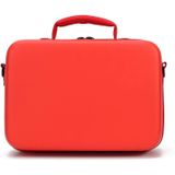 Multifunctionele draagbare Slant n schouder tas koffer beschermende opbergdoos voor Nintendo Switch (rood)