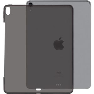 Schokbestendige TPU-beschermhoes voor iPad Pro 12 9 inch (2018) (transparant zwart)