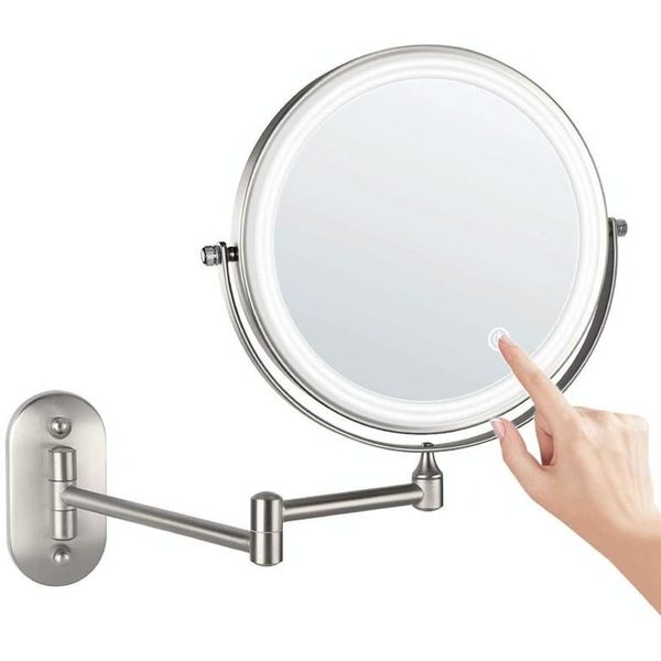 Tweezerman 15x vergrotende spiegel met led licht - online kopen | Lage  prijs | beslist.nl