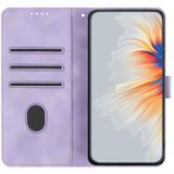 Voor Honor 10 Lite/Huawei P smart 2019 Heart Pattern Skin Feel lederen telefoonhoes