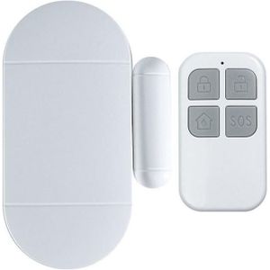 Huisdeur en raam anti-diefstal alarm afstandsbediening draadloze deur magnetisch alarm