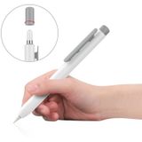 Automatic Retractable Stylus Pen Case For Apple Pencil 1(Gray)