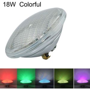 18W LED inbouw Zwembad licht onderwater lichtbron (kleurrijk licht)