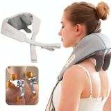 Elektrische nek- en schoudermassager Shiatsu nekmassager met warmte