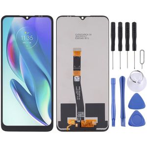 LCD -scherm en digitizer volledige montage voor Motorola Moto G50 5G