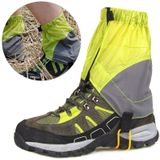 Outdoor Mountaineering Zandbestendig Waterdichte Tearproof Legging Beschermhoes (Groen)