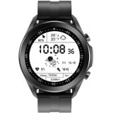 DW95 1.28 inch kleurenscherm Smart horloge  IP67 Waterdicht  Siliconen Horlogeband  Ondersteuning Bluetooth Call / Heart Rate Monitoring / Bloeddruk Monitoring / Bloed Oxygen Monitoring / Slaapmonitoring