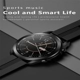 DW95 1.28 inch kleurenscherm Smart horloge  IP67 Waterdicht  Siliconen Horlogeband  Ondersteuning Bluetooth Call / Heart Rate Monitoring / Bloeddruk Monitoring / Bloed Oxygen Monitoring / Slaapmonitoring