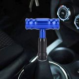 Universele auto automatische transmissie versnellingspookknop (blauw)