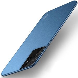 Voor Samsung Galaxy S21 Ultra 5G MOFI FANDUN Serie Frosted Ultra-Thin PC Hard Telefoon Case