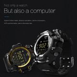 Lokmat MK16 LCD-scherm 50m waterdicht Smart Watch  Support Information Reminder / Remote Camera / Walking Motion Monitor (Goud)