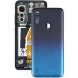 Batterij achterklep voor Motorola Moto E6i XT2053-5 (blauw)
