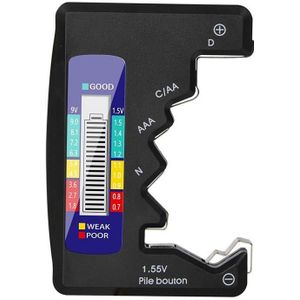 Eeneng 1.5V / 9V batterijvermogensspanning detector