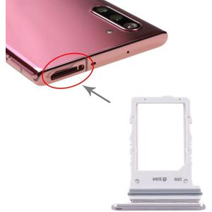 SIM-kaartlade voor Samsung Galaxy Note10 5G(Zilver)