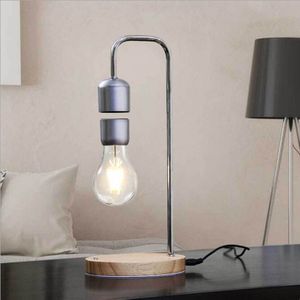 16W magnetische levitatie decoratie technologie Toy Bend LED zwevende lamp Home tafel lamp