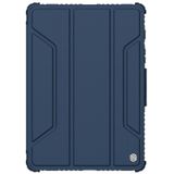 For Samsung Galaxy Tab S8+ NILLKIN Bumper Pro Camshield Tablet Leather Case(Blue)
