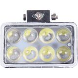 4 inch DC 9-36V 40W 3800LM 6000K IP67 waterdichte kwadraat auto Spotlight mist Spot Mistlamp LED auto lampen met 8 LED Lights(White Light)