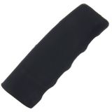 Rubber auto handrem Cover Shift knop Gear Stick kussen Cover auto accessoire interieur Pad(Black)
