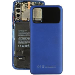 Originele batterij achterklep voor Xiaomi Poco M3 M2010J19CG (blauw)