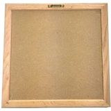 10 inch x 10 inch handgemaakte houten vilt letters bericht Board foto frame Foto Props (zwart)