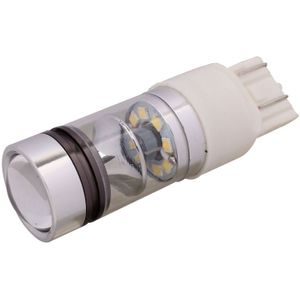 T20 7443 850LM 100W LED wit licht auto achter mist / draai signalen / overdag lopen gloeilamp  DC 12-24V