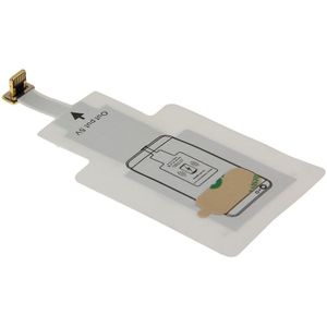 FANTASY draadloze Lader & 8Pin Wireless laad ontvanger  Voor iPhone 6 Plus / 6 / 5S / 5C / 5(zwart)