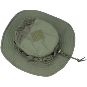 Ronde rand Benny Hat Outdoor Wandelen Camping Vissen Zonnescherm Hoed