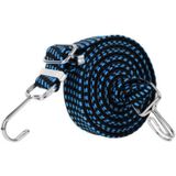 3 PCS fietsbinding touw verbreding en verdikking multifunctionele elastische elastische bagage rope plank touw  lengte:3m (blauw)