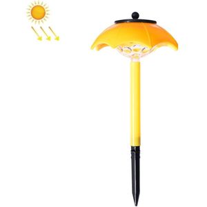 Solar Lawn Paraplu Light Outdoor Rainproof Light Control Garden Decoration Landscape Light