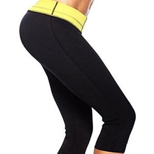 Neopreen Dames Sport Body Shaping Shorts Running Fitness Pants  Grootte: L (Black)