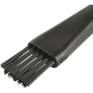 Elektronische Component 11 Beam ronde greep antistatische schoonmaak borstel  lengte: 14.8cm(Black)