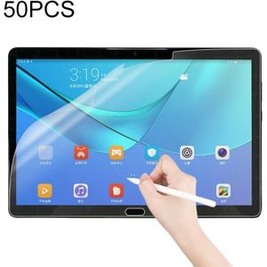 Voor Huawei Tablet C5 10.1 inch 50 PCS Matte Paperfeel Screen Protector