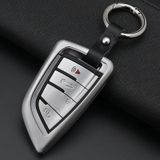 Een stijl auto Auto ronde Buckle sleutel Shell kleurrijke Ring zink legering auto keten Shell auto sleutel Shell hoes voor BMW  willekeurige kleur levering